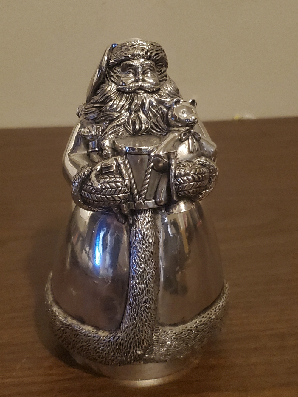 Reed & Barton Revolving musical Santa